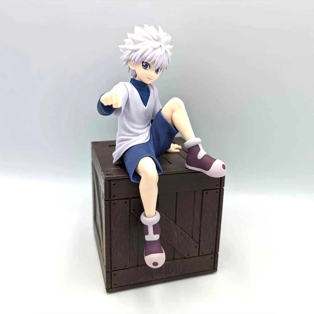 12CM Anime Figures GON·FREECSS Killua Zoldyck