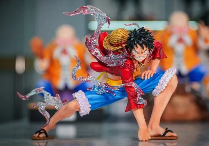 One Piece JT 8x Mirror Luffy 2nd Gear Luffy 5th Gear Nika Luffy